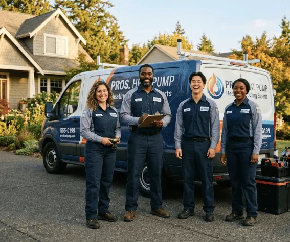 Heat Pump Installation company in Accident, MD