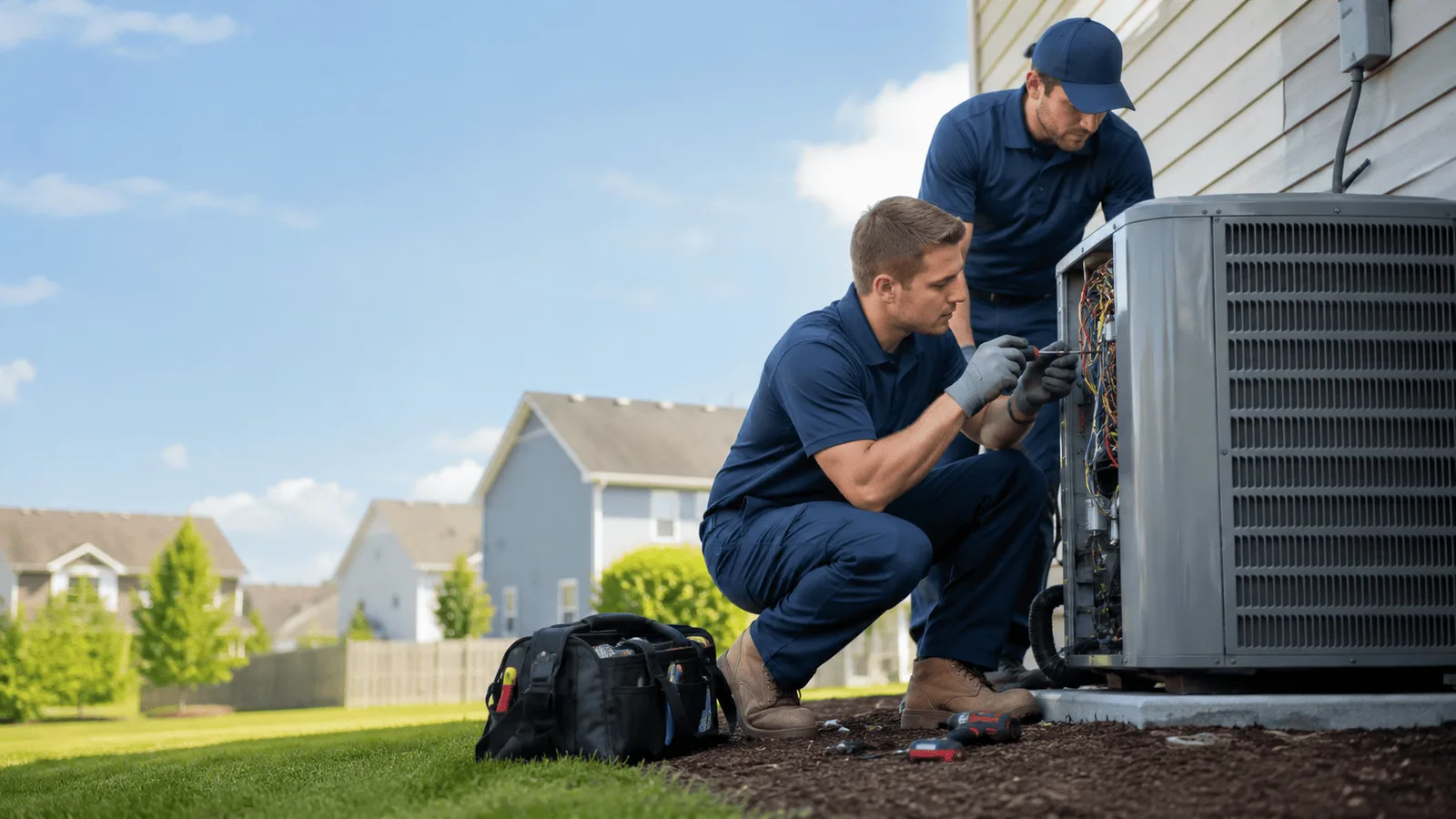 Heat Pump Installation in Accident, MD near me